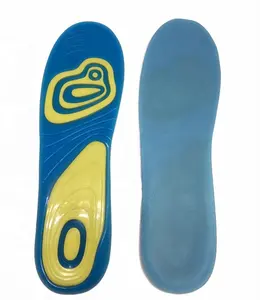 Wholesale Silicone Gel Sport Insoles Shoe Insert Insole