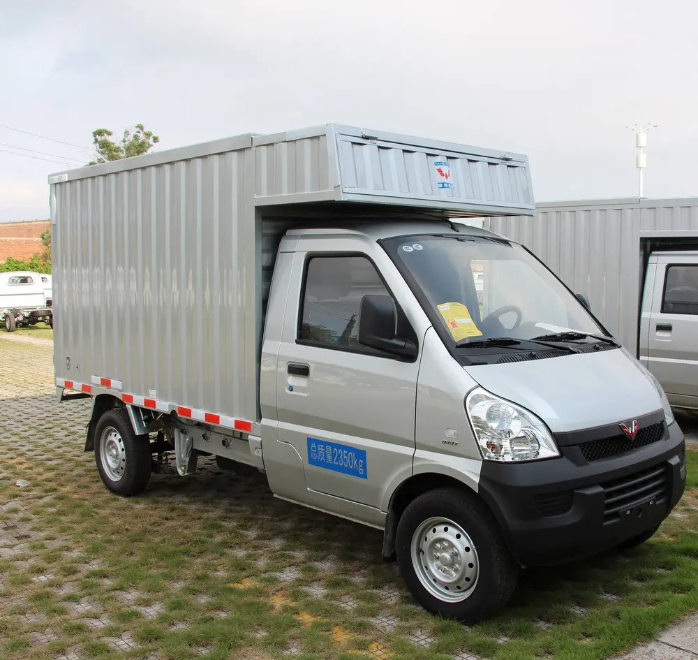 1ton Mini Van Truck/truck Van/mini Box Van Truck For Dry Cargo