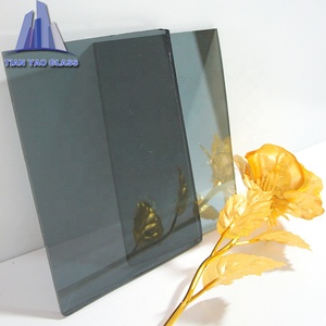 Hebei <span class=keywords><strong>Qinhuangdao</strong></span> Gris Clair Réfléchissant Verre Flotté Teinté - Product Image 2