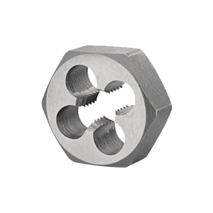 DIN382 HSS Metric Hexagon Nut Die for Steel Aluminium Stainless Steel Thread Cutting <strong>Threading</strong> <strong>Tools</strong> - Product Image 2