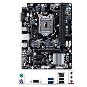 Scheda madre Desktop H81 con processore Intel I7 integrato 16GB <span class=keywords><strong>DDR3</strong></span> DIMM & Dual SATA DHL nuova condizione - Product Image 5