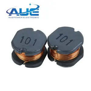 Inductor de potencia SMD 75 de alta corriente, 100uh, precio barato