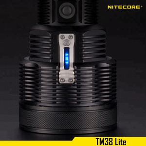 <span class=keywords><strong>NITECORE</strong></span> TM38 Lite 1800 Lumens 1400m Portée du faisceau <span class=keywords><strong>18650</strong></span> IP68 Aluminium Lampe de recherche puissante ODM - Product Image 2