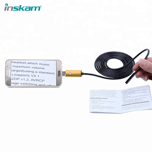 Gold water pipe deep well <span class=keywords><strong>5</strong></span> m Semi-rigid cable wireless Usb waterproof Endoscope borescope snake inspection camera - Product Image 6