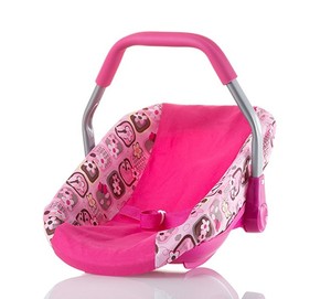 Asiento de Coche de Juguete de Plástico Fei Li para Muñecas de hasta 18 Pulgadas, Accesorios para Muñecas, Juguetes para Niñas, Hobby - Product Image 2