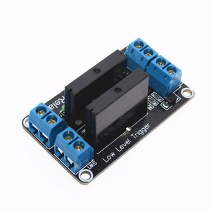 Smart Elektronik 2 Kanal 5V DC Relais Modul Solid State Hohe SSR AVR DSP - Product Image 3