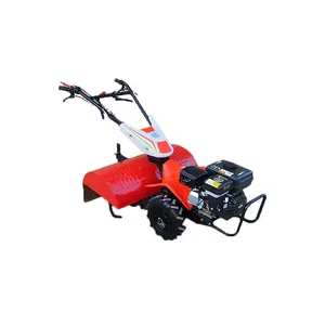 Korea Agricultural Machinery 5.5kw four-Wheel Drive Power Tiller 7HP 9HP