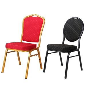 מודרני אלגנטי חתונה chiavari סוגים של כתר בחזרה בד משתה כיסאות