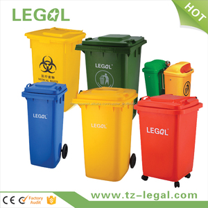 4 <span class=keywords><strong>Calle</strong></span> Wheeled60L Eco Bote de basura Bote de basura Restaurante Bote de basura - Product Image 1