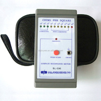 SL-030 ESD antistatique de résistance de surface testeur électrostatique