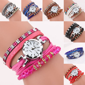WJ-7400, la dernière <span class=keywords><strong>montre</strong></span> à <span class=keywords><strong>quartz</strong></span> pour <span class=keywords><strong>femme</strong></span>, style simple et atmosphérique, logo personnalisé, <span class=keywords><strong>prix</strong></span> bas, charme, bracelet original - Product Image 4