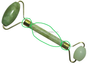 <span class=keywords><strong>Gua</strong></span> <span class=keywords><strong>sha</strong></span> grattage rouleau outil <span class=keywords><strong>jade</strong></span> <span class=keywords><strong>pierre</strong></span> visage rouleau <span class=keywords><strong>de</strong></span> massage - Product Image 4