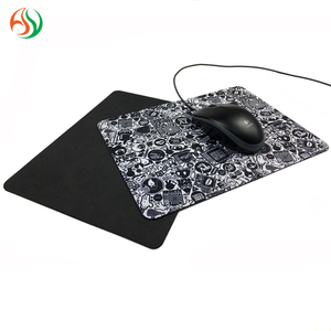 Khuyến mãi có thể gập lại cao su chuột Pad mềm Non-Slip chống mệt mỏi văn phòng chuột Mat giá rẻ in chuột Pad biểu tượng tùy chỉnh - Product Image 5