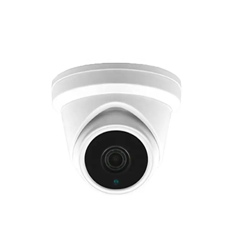 ออกแบบใหม่ HD 5mp Dome IP กล้องสำหรับ Home Security,Third Party โปรโตคอลปลั๊กและเล่น Third Party NVRs