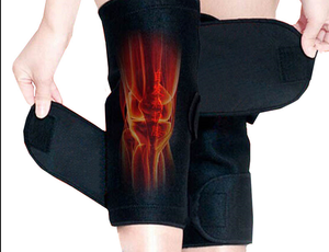 2017 NUEVO Diseño de La <span class=keywords><strong>Rodilla</strong></span> Ortopédica de Goma de apoyo Turmalina autocalentamiento <span class=keywords><strong>Rodilla</strong></span> Climatizada - Product Image 6