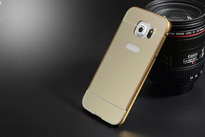 S6 S6 caso extremo <span class=keywords><strong>de</strong></span> Metal <span class=keywords><strong>de</strong></span> aluminio + borrar PC Phone Case para Samsung Galaxy S6 S6 borde - Product Image 4