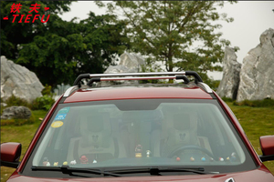 Porte-bagages <span class=keywords><strong>de</strong></span> <span class=keywords><strong>toit</strong></span> amovible pour voiture TF002, porte-bagages <span class=keywords><strong>de</strong></span> <span class=keywords><strong>toit</strong></span> en aluminium pour Audi <span class=keywords><strong>Q3</strong></span> Audi Q7 Audi Q5 - Product Image 4
