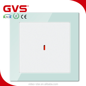 Nuovo K-Bus KNX EIB <span class=keywords><strong>smart</strong></span> home automation Switching Dimming light shutter control Guangzhou interruttore a pulsante-bianco/nero/argento - Product Image 5