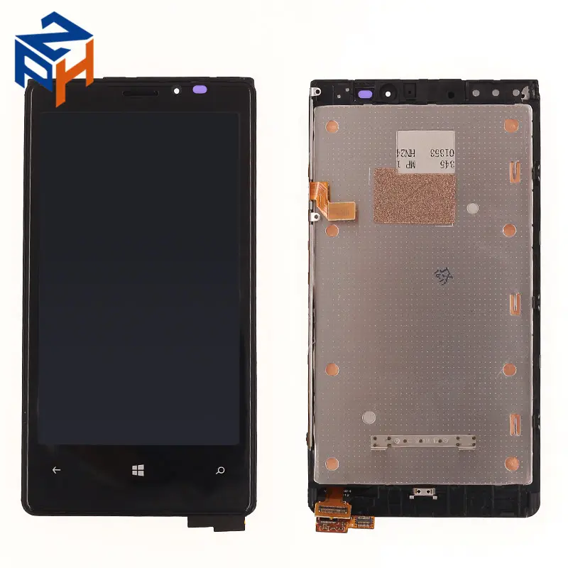 หน้าจอ LCD แบบเต็มจอทัชสกรีนดิจิไทเซอร์สำหรับ Nokia Lumia 920
