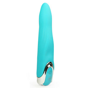 Vibrador de <span class=keywords><strong>Silicone</strong></span> à Prova d'Água Mannuo para Mulheres, Massageador Corporal e de Pescoço, Brinquedo Sexual - Product Image 1