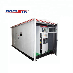 15KV Ngoài Trời Kiosk Nhỏ Gọn Đóng Gói Điện Trạm Biến Áp - Product Image 1