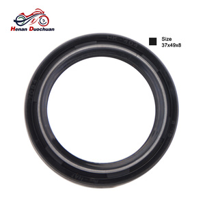การรักษาความปลอดภัยการชำระเงิน400CC 37X49X8ยางรถจักรยานยนต์ด้านหน้าโช๊คอัพซีลน้ำมันสำหรับ Honda VFR400 NC21 <span class=keywords><strong>NC24</strong></span> - Product Image 3