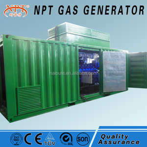 300kw375kva ביומסה גנרטור גיזוז כוח צמח עם קוגנרציה - Product Image 2