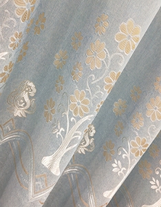 Persianas y Cortinas de Algodón Jacquard Opacas para Ventana, Suministro de Fábrica - Product Image 2