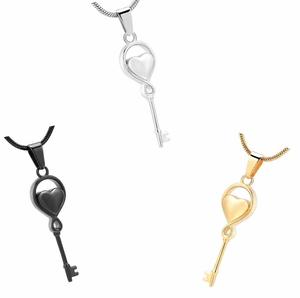 Cremazione Gioielli per Le Ceneri Tenere Cari Ceneri Ricordo Chiave del <span class=keywords><strong>mio</strong></span> Cuore Cremazione Urna Collana per Le Ceneri Del Pendente Della Collana - Product Image 1
