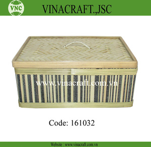 Hecho a mano de bambú Cajas de Regalo al por mayor - Product Image 2