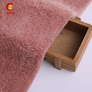 Confortable Bejirog <span class=keywords><strong>polyester</strong></span> double tricot <span class=keywords><strong>molleton</strong></span> tissu yard - Product Image 2