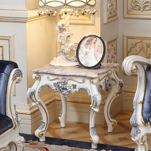 خزانة جانبية فاخرة للمطبخ من خشب البلوط الصلب المصقول مسبقًا بتصميم ملكي - Product Image 5
