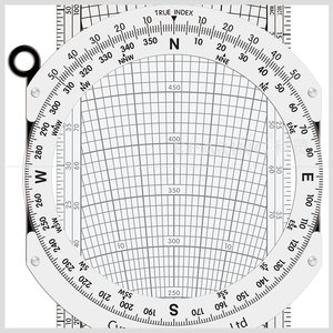 เครื่องคำนวณการบินแบบสไลด์ CYA Brand Metal <span class=keywords><strong>E6B</strong></span> ทำจากอะลูมิเนียมแข็งแรง สำหรับกองทัพอากาศ # <span class=keywords><strong>E6B</strong></span>-M - Product Image 5
