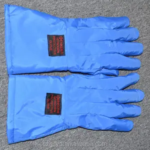 Безопасные перчатки из жидкого азота со сверхнизкой температурой