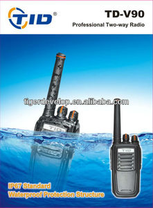 Les militaires ip67 td-v90 two-way radio. profession standard - Product Image 1