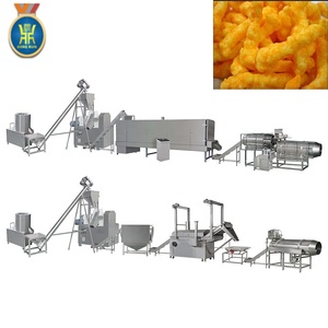 Cheetos aperitivos máquinas de fabricación de la india de maíz giro <span class=keywords><strong>curl</strong></span> aperitivos de queso que hace la máquina - Product Image 2