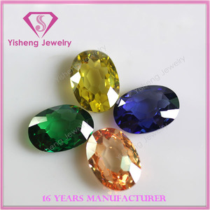 Nhà máy trực tiếp bán hình dạng hình bầu dục đá quý KASHMIR Blue Sapphire - Product Image 6