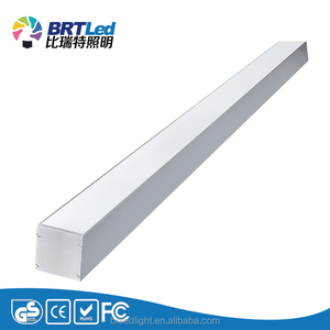600mm 18W Batten colgante <span class=keywords><strong>Led</strong></span> Luz lineal tubo fluorescente lámpara luminaria accesorio Oficina recargable - Product Image 1