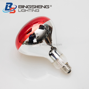110 V 150 W À Incandescence Rouge <span class=keywords><strong>Chaleur</strong></span> Lampe Réflecteur R40 Ampoule - Product Image 1