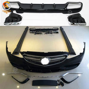 <span class=keywords><strong>2014</strong></span> PP materiale W212 E260 E300 Kit corpo paraurti automatico per <span class=keywords><strong>Mercedes</strong></span> W212 - Product Image 2