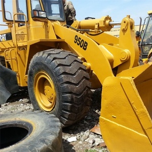 Sử dụng thiết bị xây dựng mèo 950b Bánh Xe Tải trong giá rẻ/gốc 950b 950f 936e mèo loader thương hiệu 950e 910f - Product Image 1