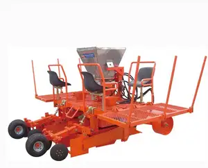 Tractor mounted sugarcane planter sugar cane planting machine for sale