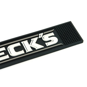 Eco-friendly EU Standard Soft PVC <strong>Bar</strong> <strong>Mat</strong> with Custom Logo Design for Certified Modern - Product Image 4