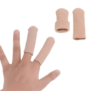 Wholesale Free Cut <strong>Toe</strong> Caps Close Finger Sleeve Tubes Protectors Gel Rubbing Tube to Prevent Bunions - Product Image 3
