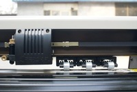Vinilo plotter de corte RS1120C que puede ser utilizado directamente de coreldraw de CAD o otros software de diseño