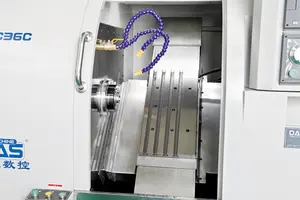 DAS 36C CNC Lathe Automatic High Precision Metal Slant Bed CNC Lathe Machine
