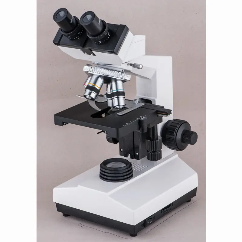 Medische Laboratorium 107BN Biologische Binoculaire Elektronische Microscoop