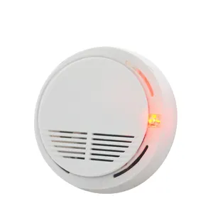 Conventionnel D'alarme incendie Autonome Détecteur De Fumée Photoélectrique sans fil pour petit bureau
