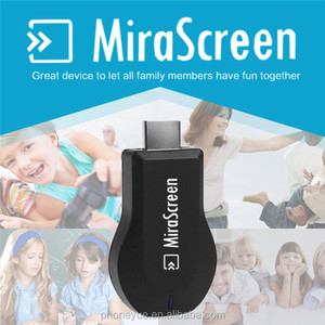 Android Smart TV DLNA Airplay Miracast Airmirroring EasyCast Mirascreen OTA Stick de TV Wifi Dongle - Product Image 1