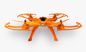 Lo nuevo satisfacer standar de la ue y ee.uu. digital Transmisión de gran control remoto helicoptero drone con fpv monitor - Product Image 2
